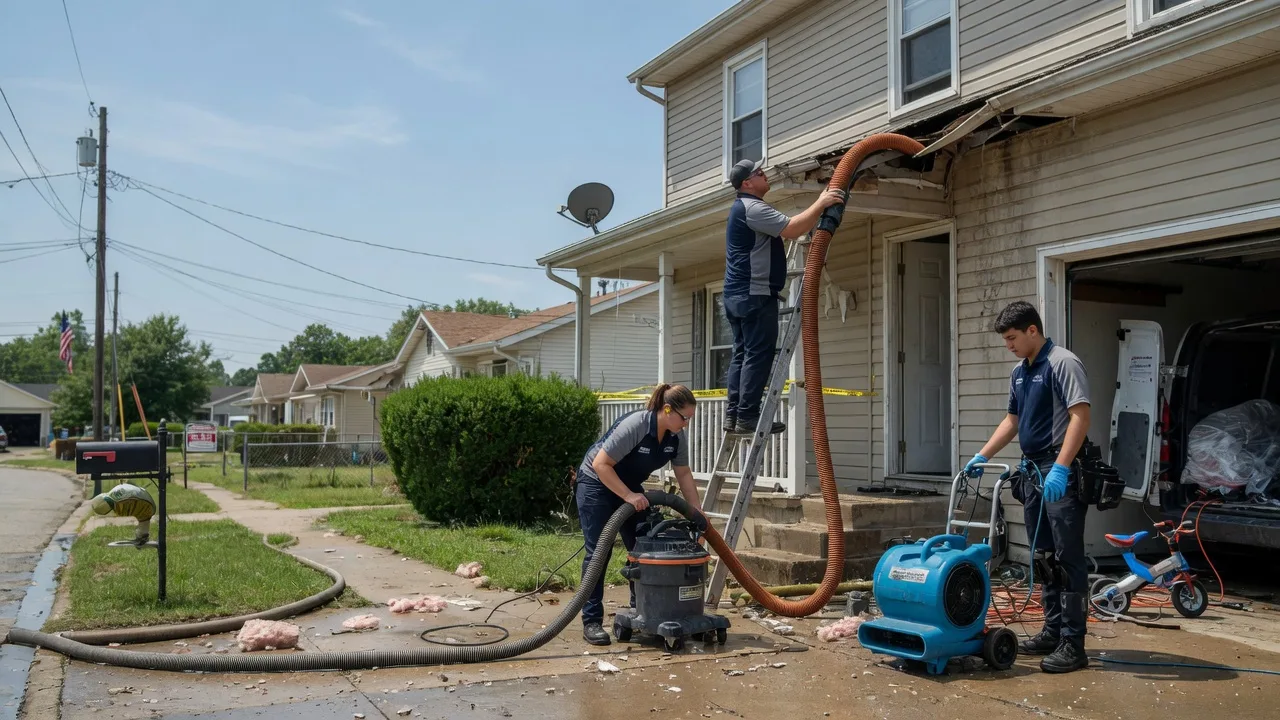 Water Damage Restoration in Mobeetie, TX near me